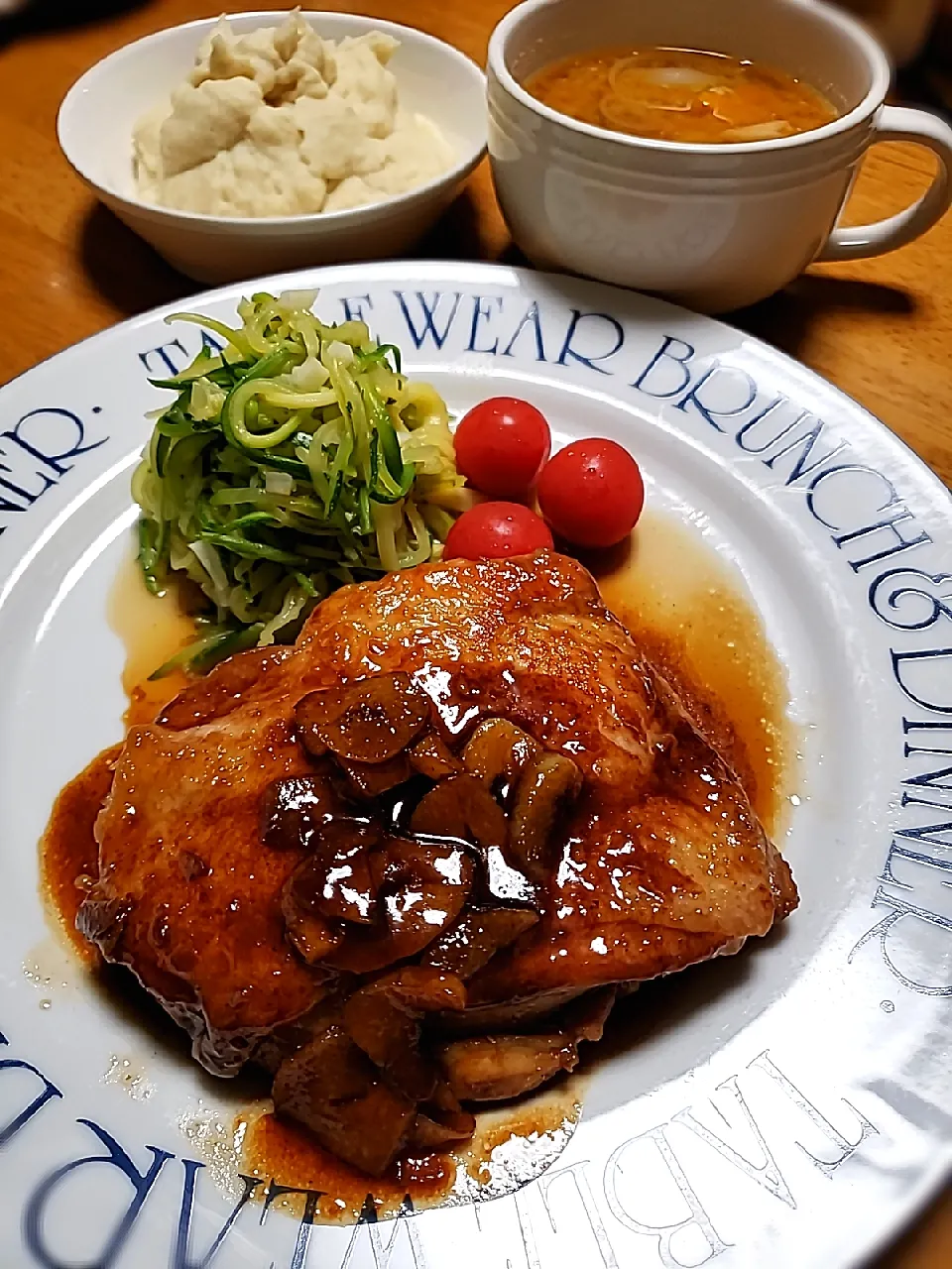 Snapdishの料理写真:本日のお夕飯♪|marikuruさん