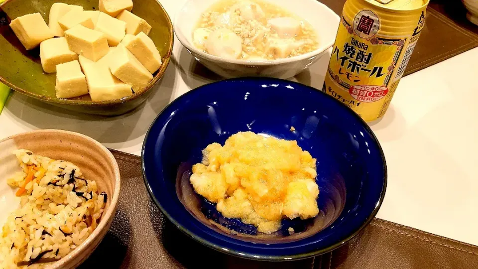 お腹に優しい夕食|ぶー子さん