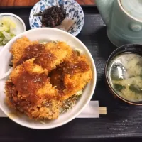 鮪カツ丼|saosaoさん