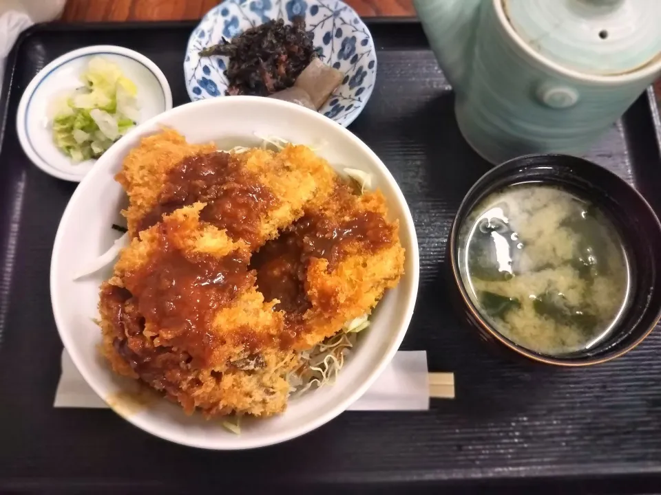 鮪カツ丼|saosaoさん