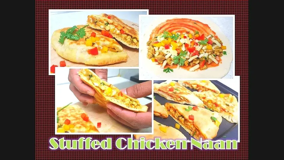 Snapdishの料理写真:Chicken stuffed naan

Full recipe video available in my tube channel 
#RichLe's Kitchen|radhaさん