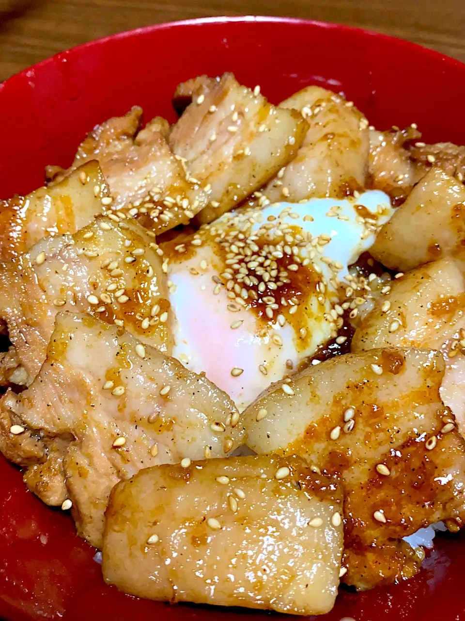 Snapdishの料理写真:焼豚丼|コタロウさん