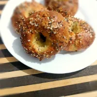 Bagels Low Carbs / keto
Sin harina / Sin gluten / Sin Azúcar.|josisabelさん