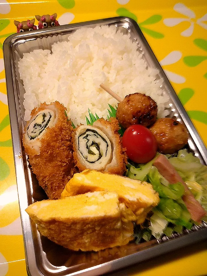 息子弁当(大会)|みどりさん