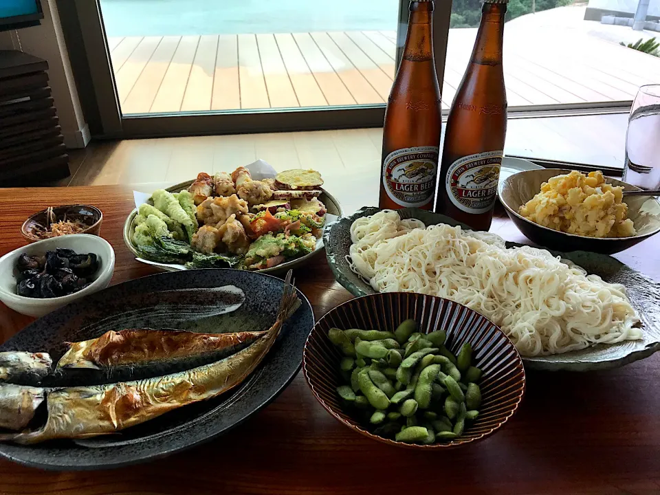 2020.9.21 友だち夫婦と家飲み✨昼の部🍻🍻🍻|ゆみずさん