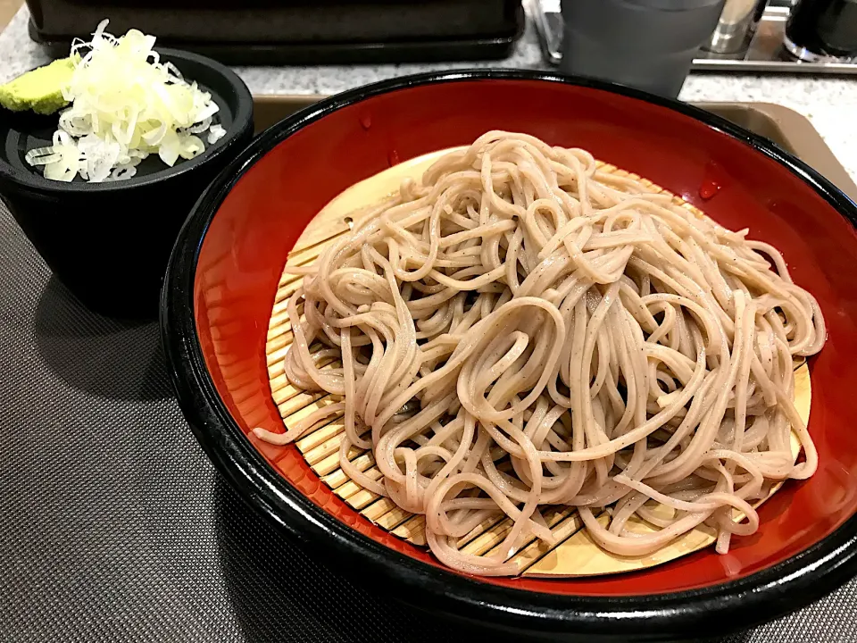 もりそば|マハロ菊池さん