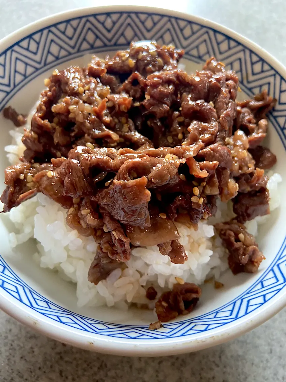 焼肉丼✨|てんてんさん