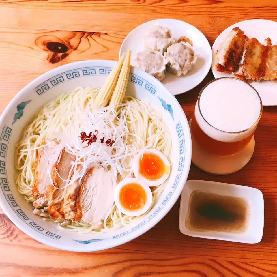 Snapdishの料理写真:鶏塩ラーメン|Ruotoさん