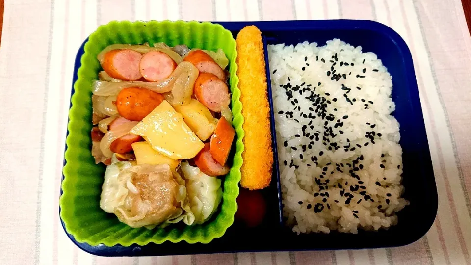 ジャーマンポテト❤️旦那さんお弁当🎵😊|かおるcitronさん