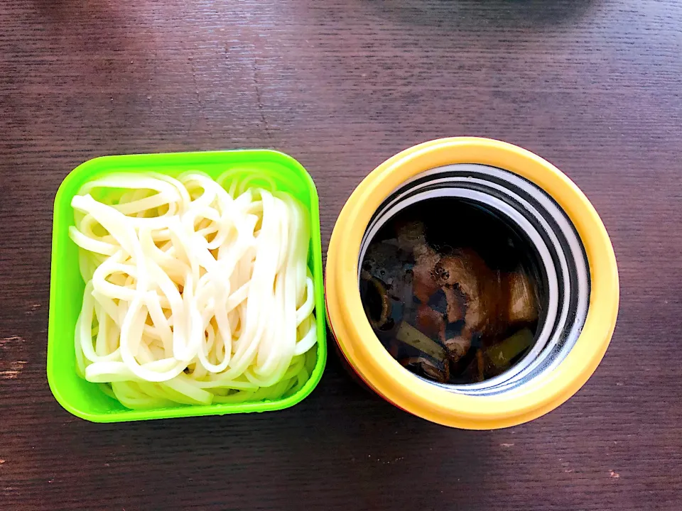 肉汁うどん弁当|ちはるさん