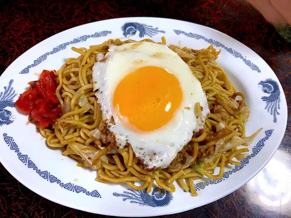 Snapdishの料理写真:焼きそば|utayataさん