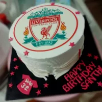 Snapdishの料理写真:liverpool cake|SamRoseさん