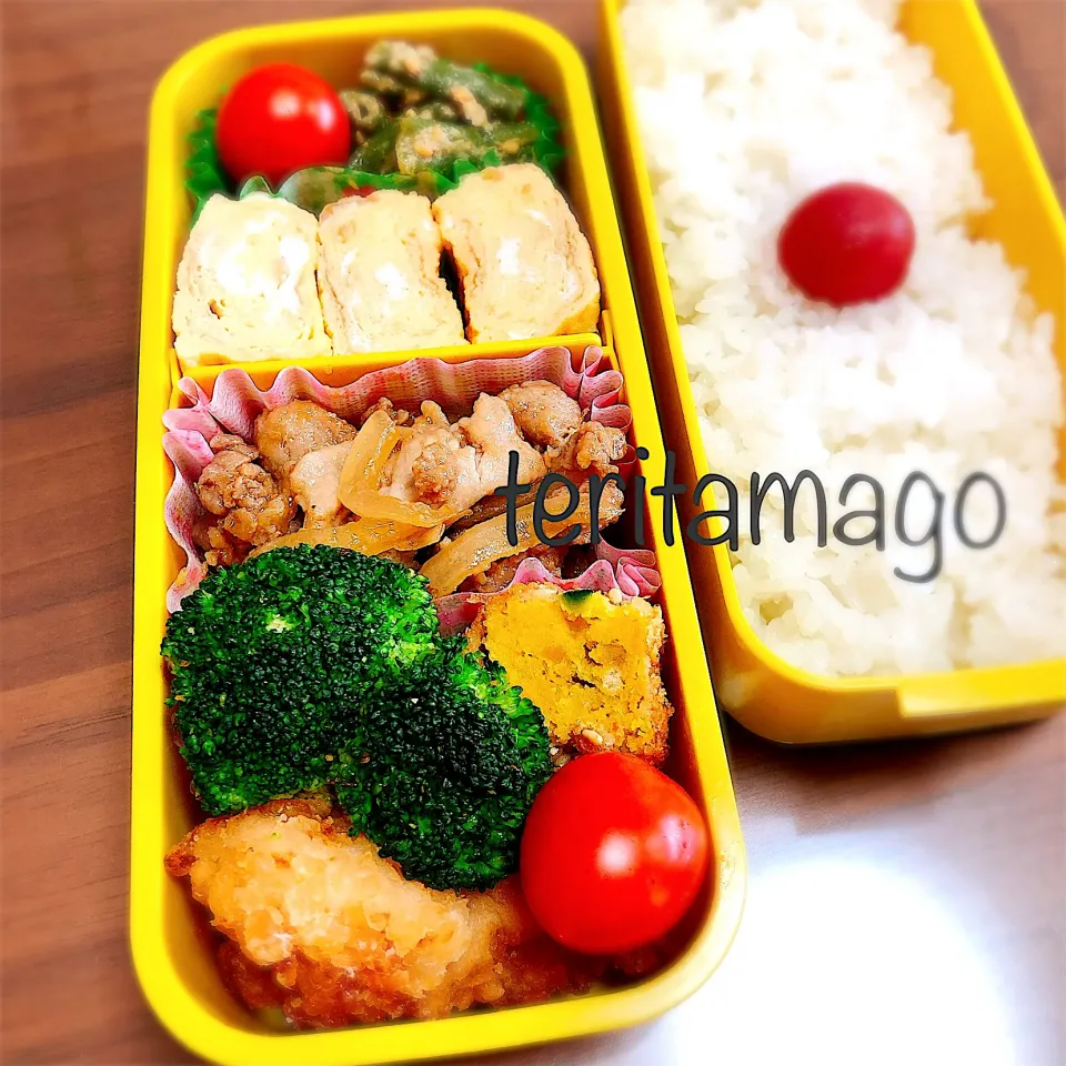 Snapdishの料理写真:お弁当|teritamagoさん