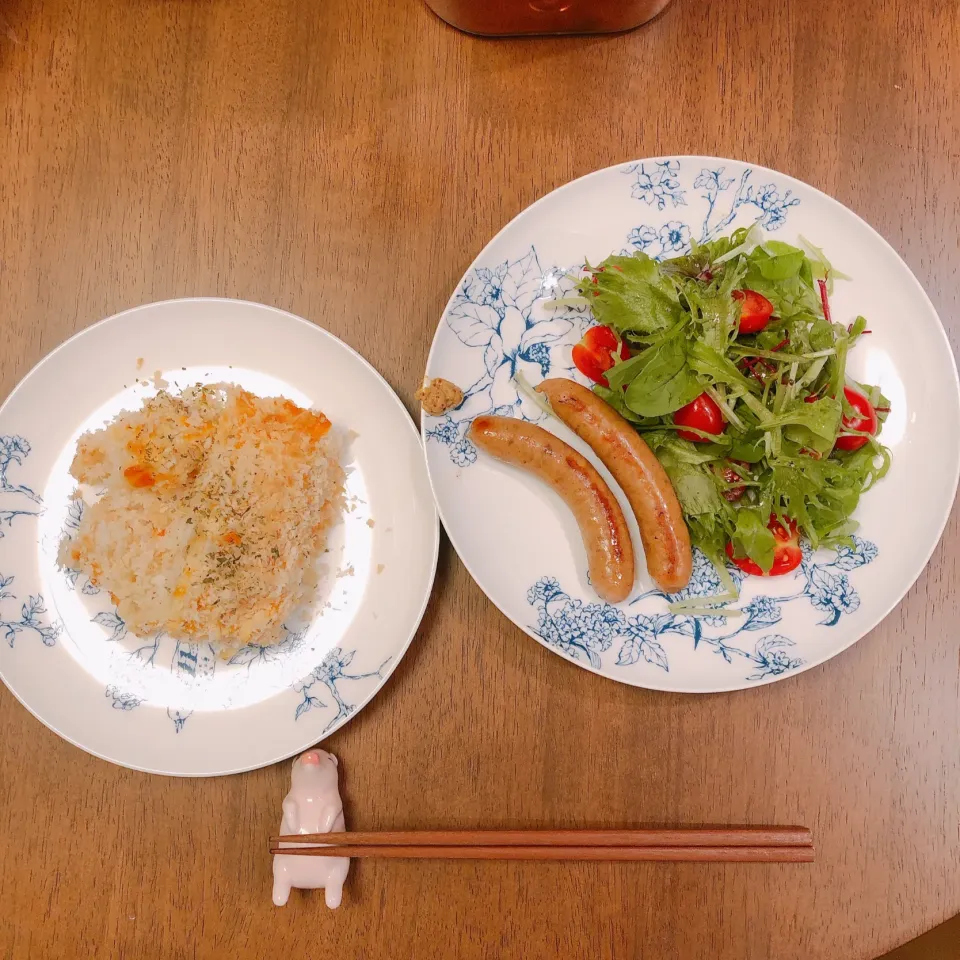 朝ご飯って感じの夜ご飯|薫子さん