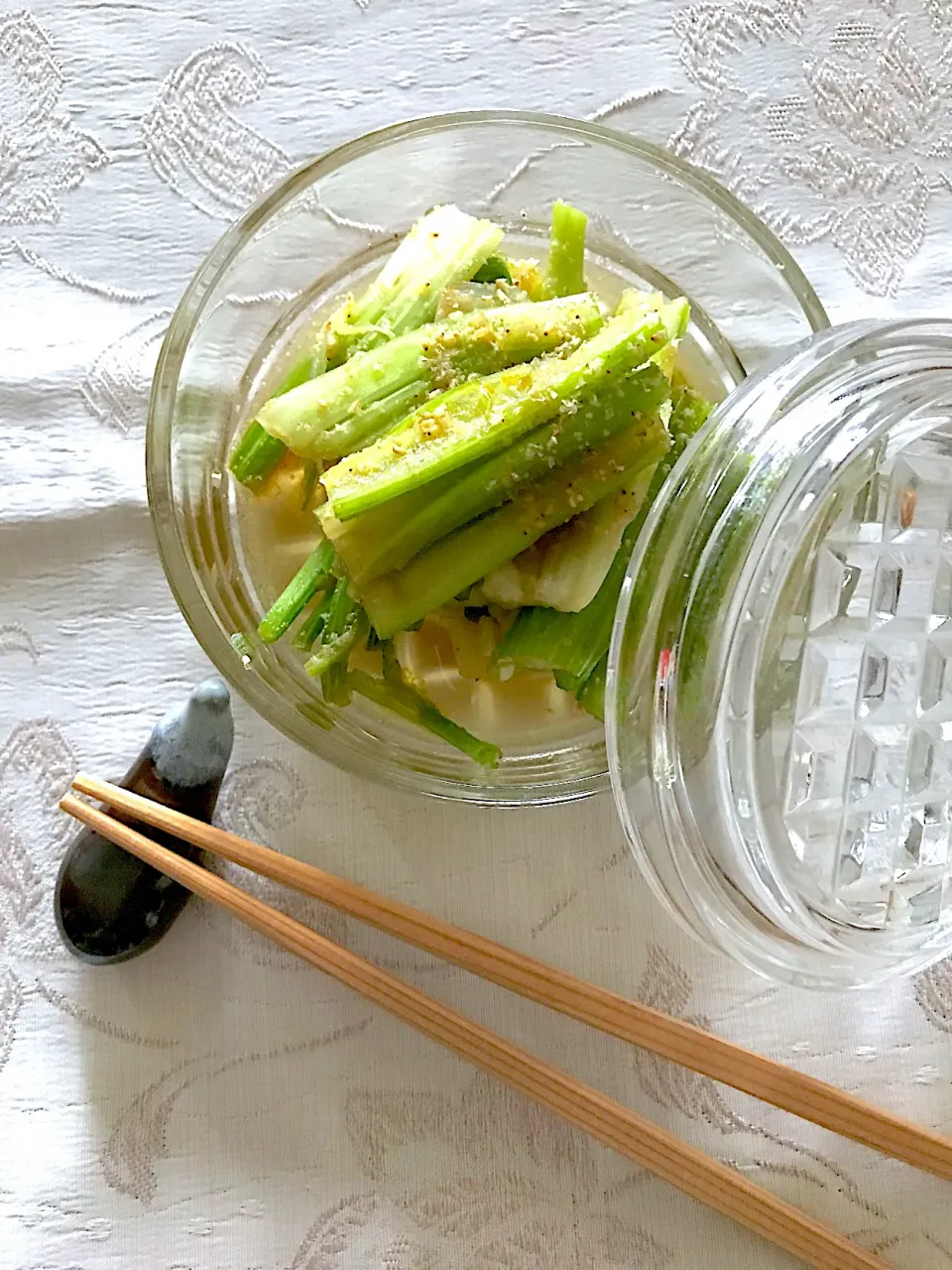 高原野菜　セロリのピリ辛叩き|sonokoさん