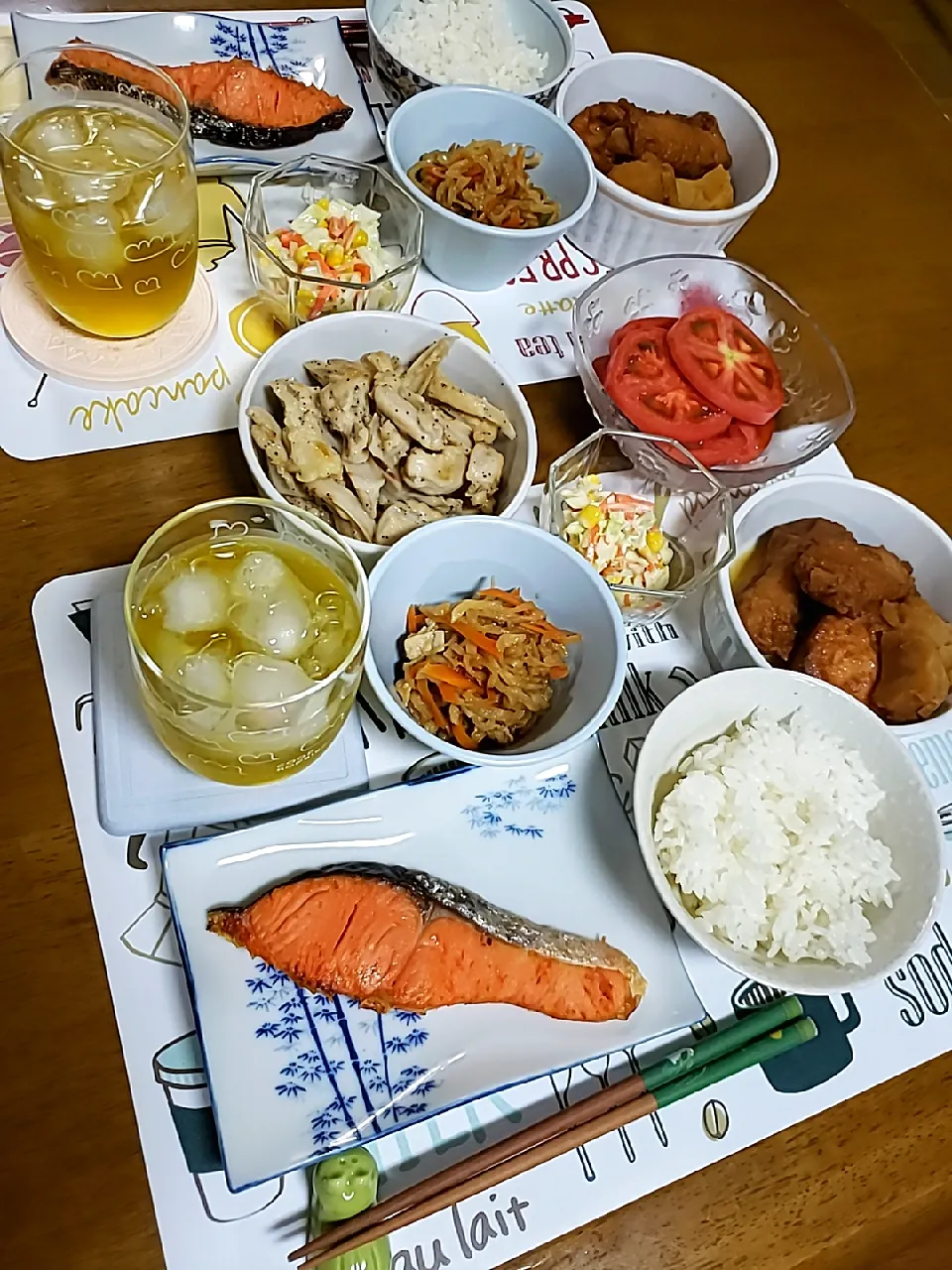 Snapdishの料理写真:久しぶりに一緒のご飯❣️|aiさん