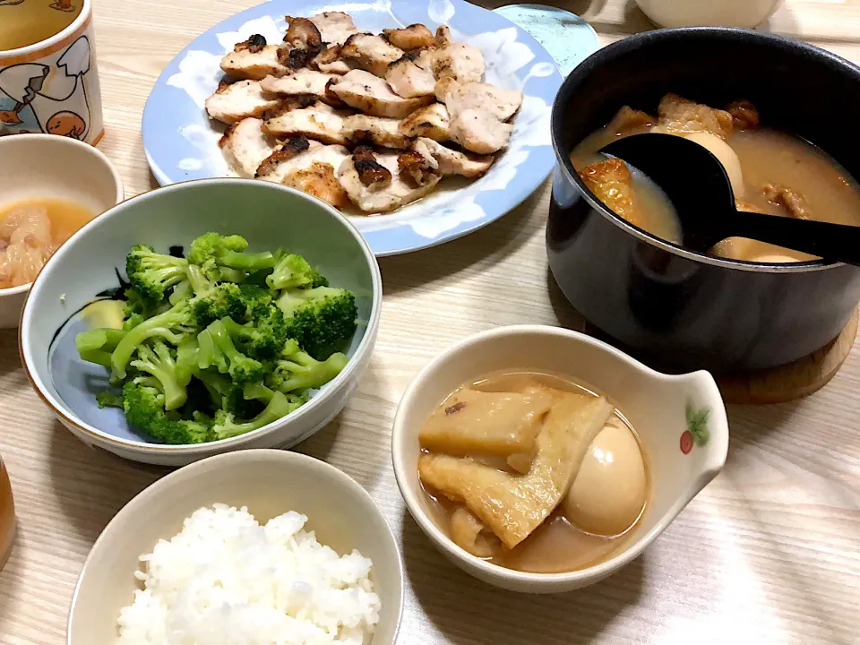 ★本日の実家晩ご飯★|mayuさん