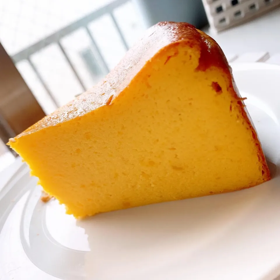 Snapdishの料理写真:himawari0606uさんのちょっぴりヘルシー！かぼちゃのチーズケーキ #楽天レシピ|楽天レシピさん