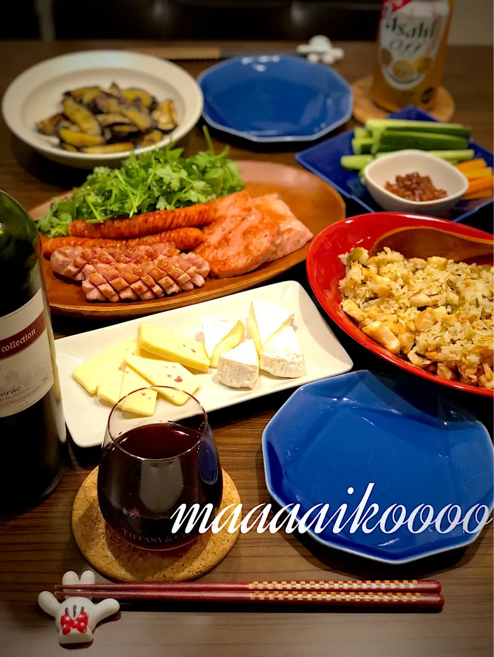 Snapdishの料理写真:ワインに合う〜🍷🤩🥳|マイコさん