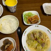 Snapdishの料理写真:晩御飯|yukaさん