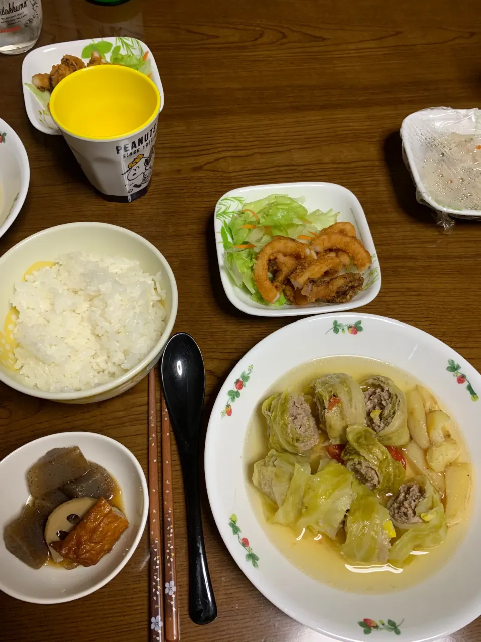 Snapdishの料理写真:晩御飯|yukaさん