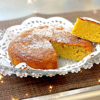 ティーウィズミルクとホットケーキミックスの炊飯器ケーキ Manabu Tanaka Snapdish スナップディッシュ Id H1xcha