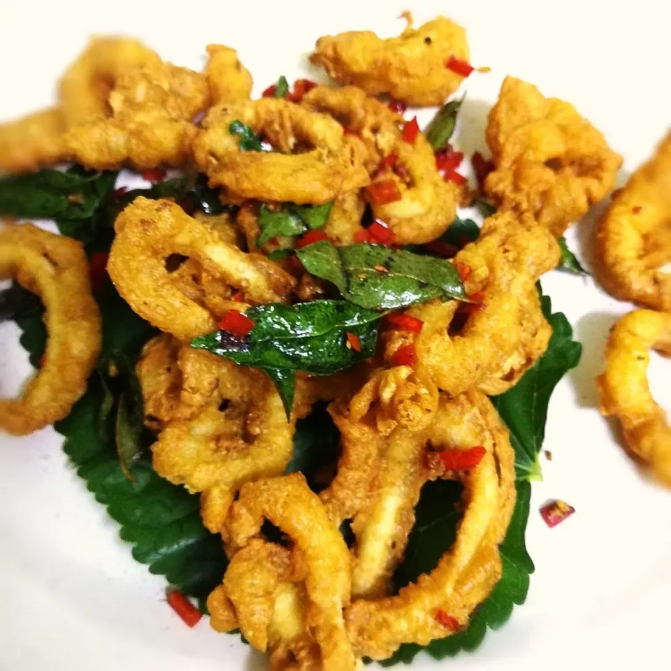 Salt n Pepper Sotong|Chin Kenlyさん