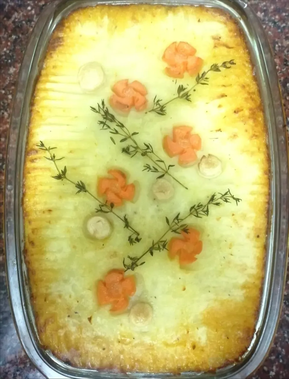 Vegetables shepherd pie|Mirsaraliさん