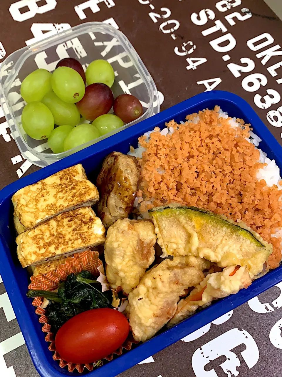 今日の息子のお弁当🍱|クローバー🍀さん