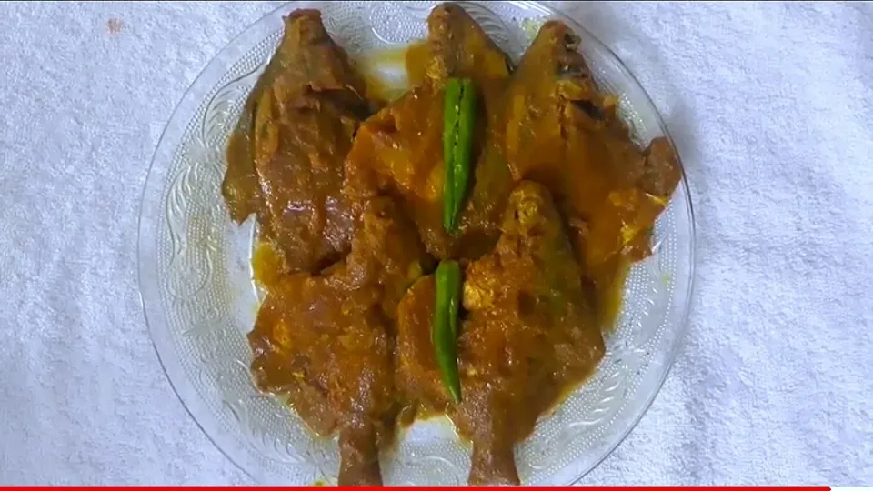 Pomfret fish Masala |Moumita Chowdhury Senさん