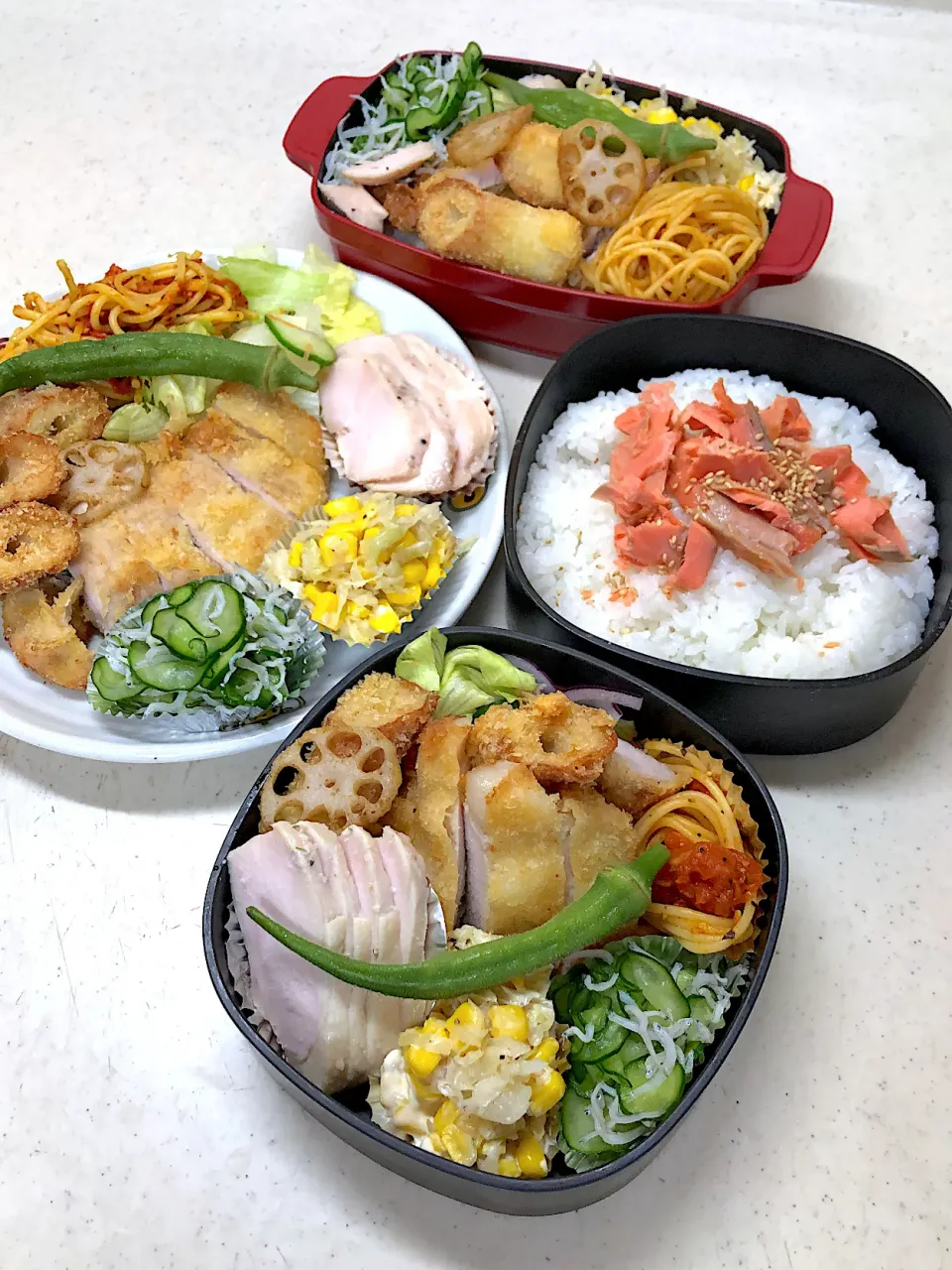 トンカツ弁当|teteさん