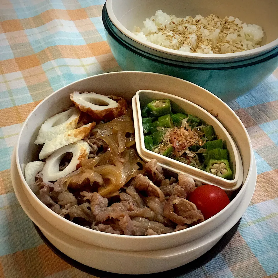 長女の中学べんと　牛丼弁当|yukoさん