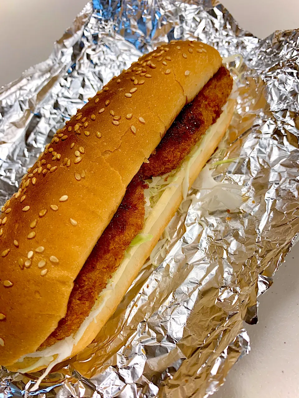 Korokke Pan (Japanese Potato Croquette Bun)|gonbenさん