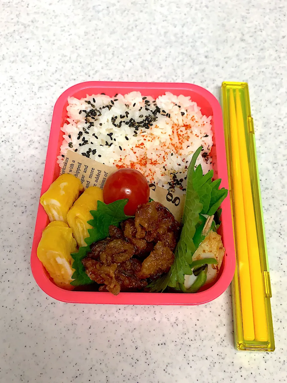 女子高生のお弁当|料理嫌いなおかあさんさん