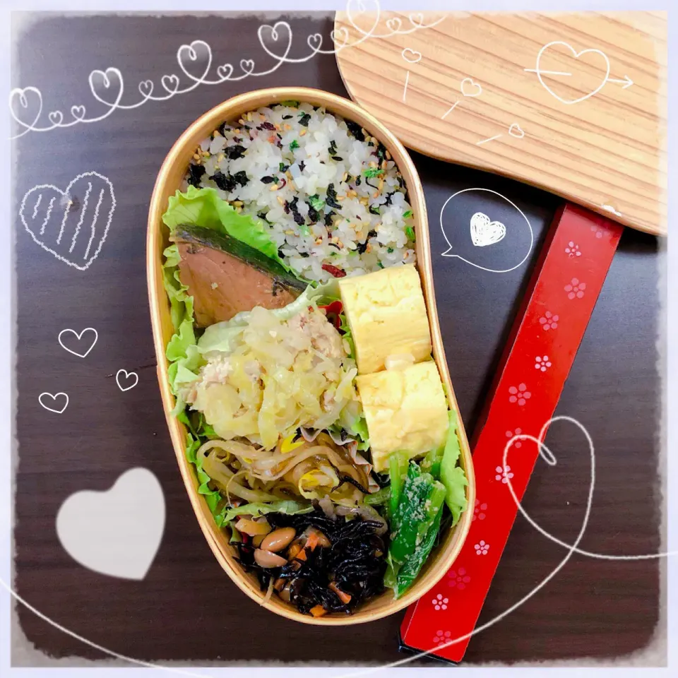 ９／２３ｗｅｄ ブリの照り焼き弁当🍴|rinaronarさん