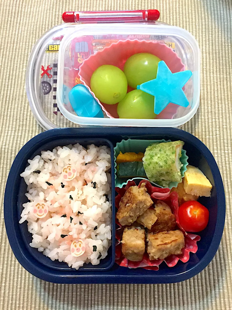 9/23☆年中☆バーグ弁当|ちーさん