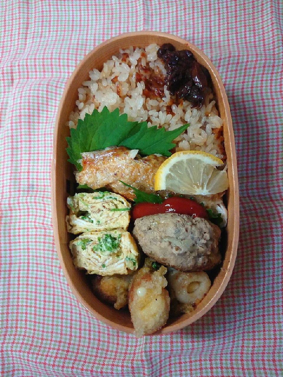 今日のオット弁当|kayoccyaさん