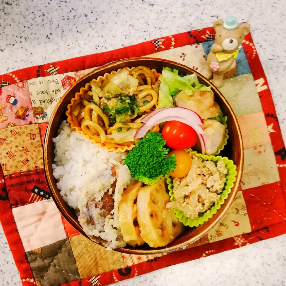 Snapdishの料理写真:今日のお弁当😊|naonaomimichanさん