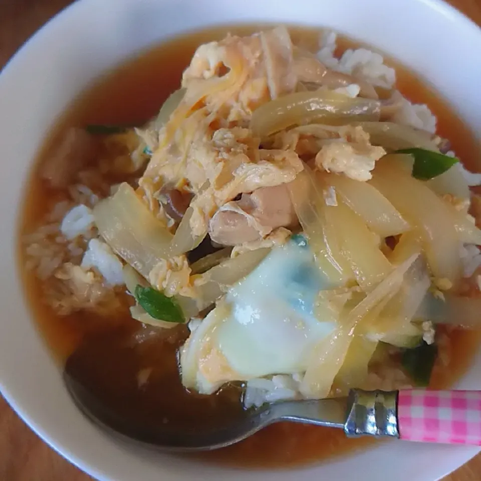 朝から親子丼✨|ゆっこさん