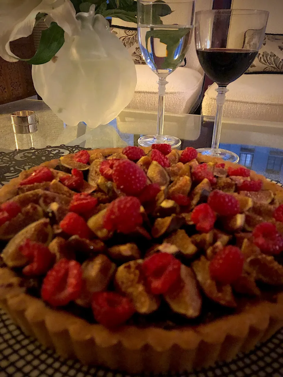 Fig and Raspberry Tart|Christine pavelkaさん