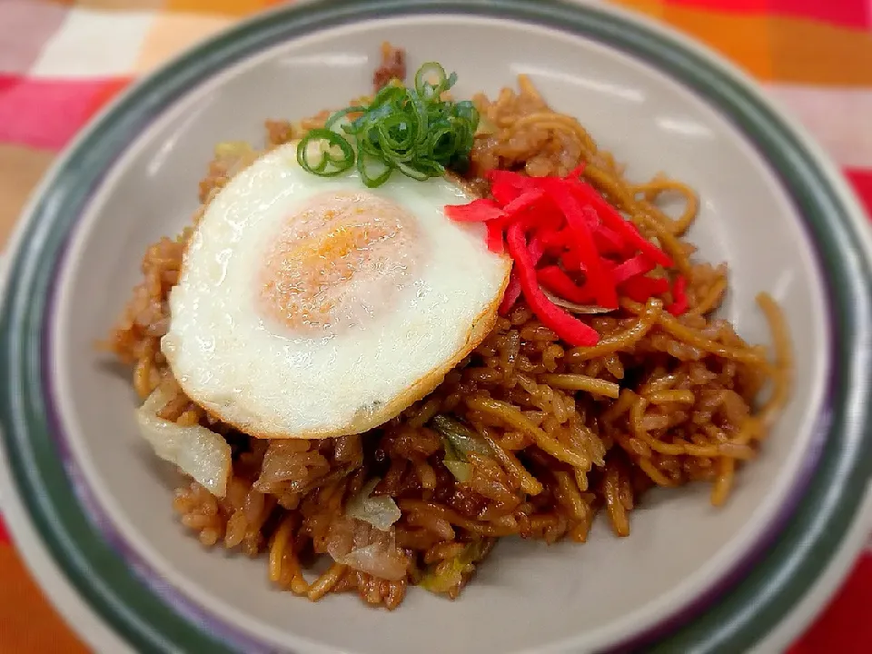 そば飯|よっしー(=^ェ^=)さん