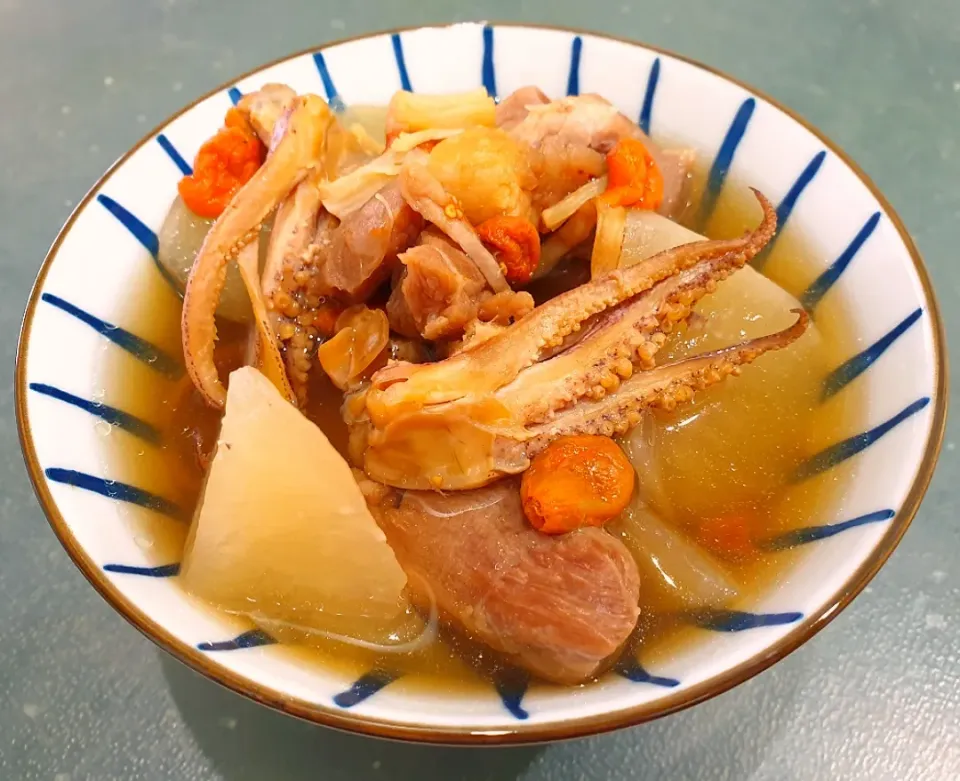 envymaqueen's dish 白萝卜汤 @ Radish Soup|envymaqueenさん