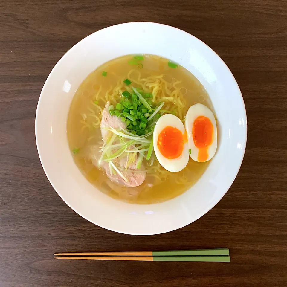 鯛だし塩ラーメン|dashi menjiroさん