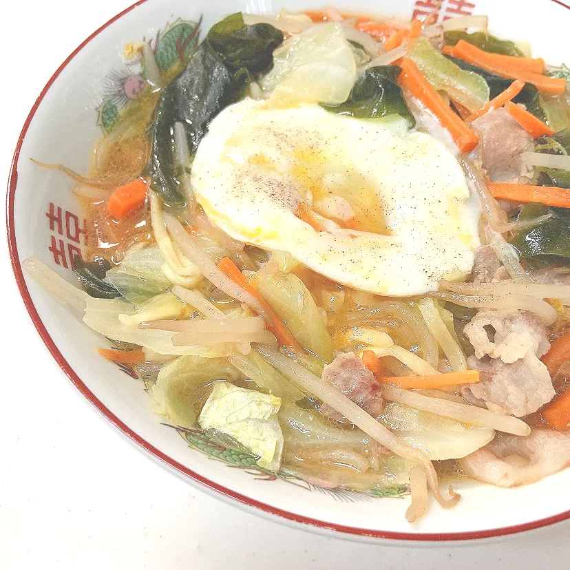 きのう何食べた？　味噌ラーメン|▫️さん