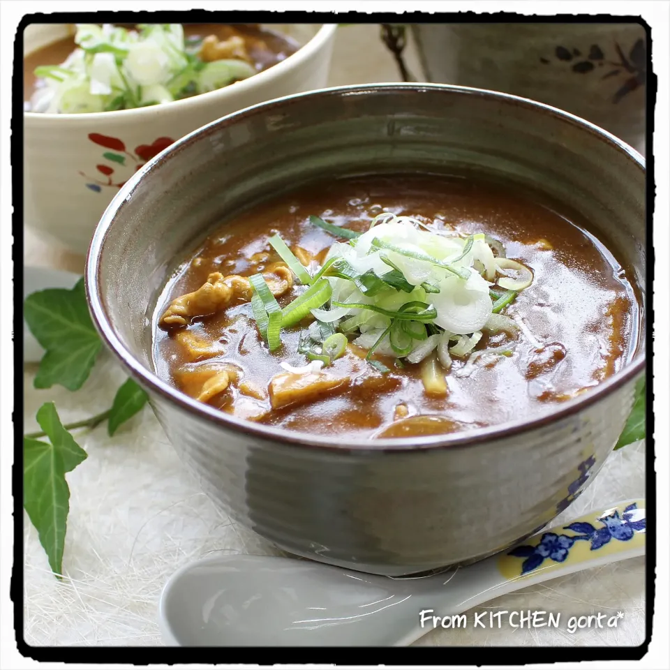 美味しいカレーうどん🍛の汚れは、キュキュットあとラクミストで、スポンジいらず🧽|gonta*さん