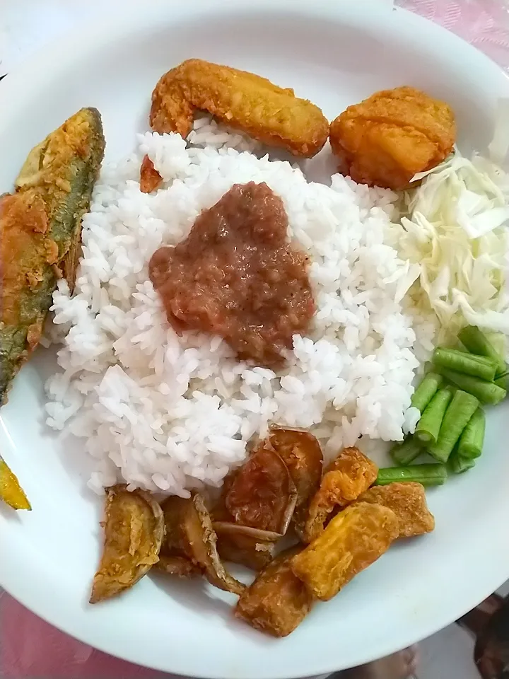 Nasi ayam geprek|lailatul73さん