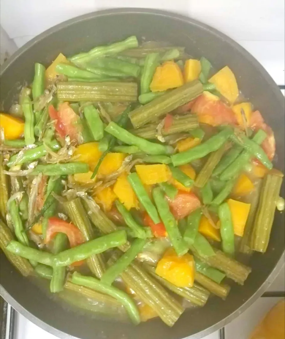 Different variety of vegetables
In filipino we called it
(pinakbet) 😊😊😊❤️|Mirsaraliさん