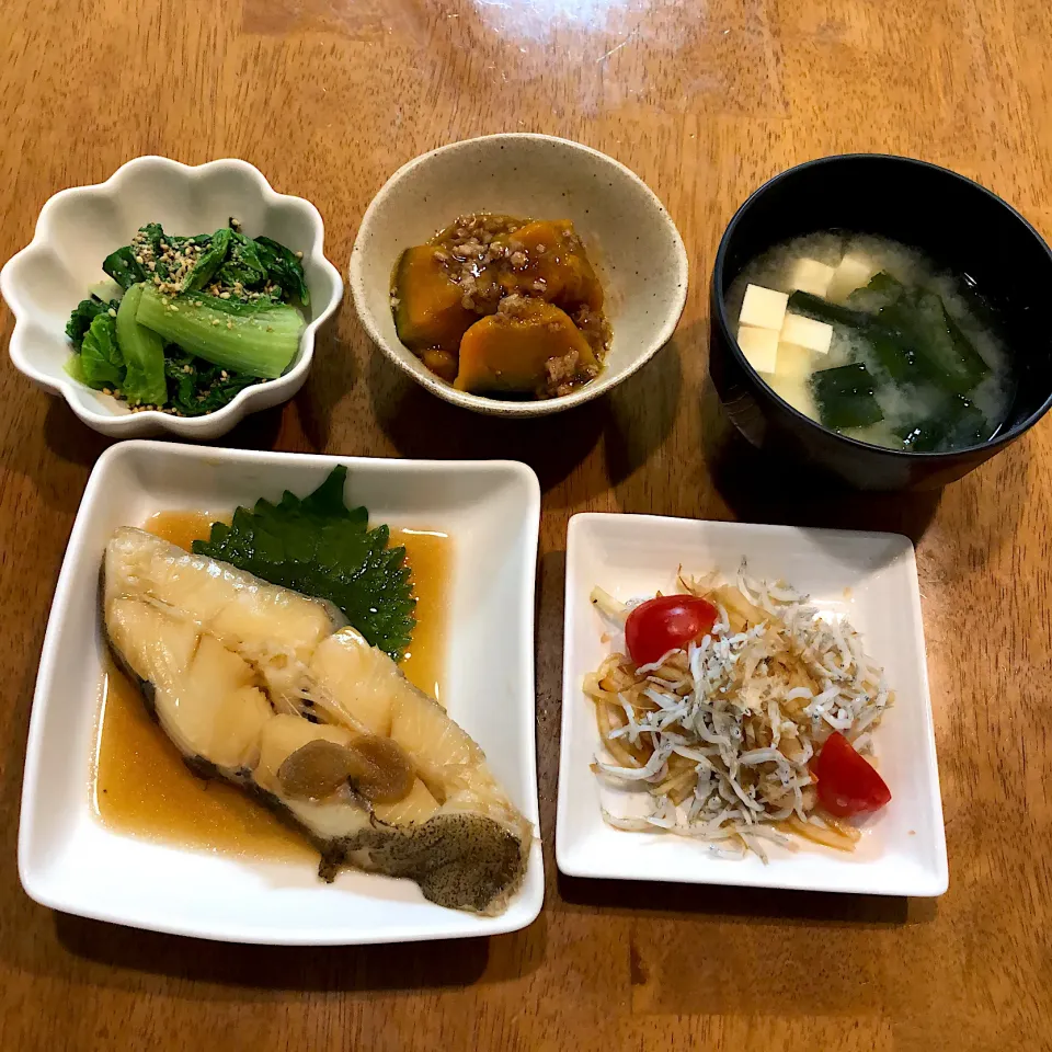 今日の晩ご飯|トントンさん