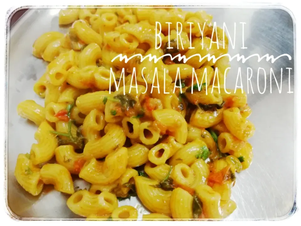 Biryani Masala Macaroni|Yankyさん