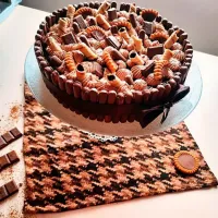 chocolate birthday cake|Touna's kitchenさん